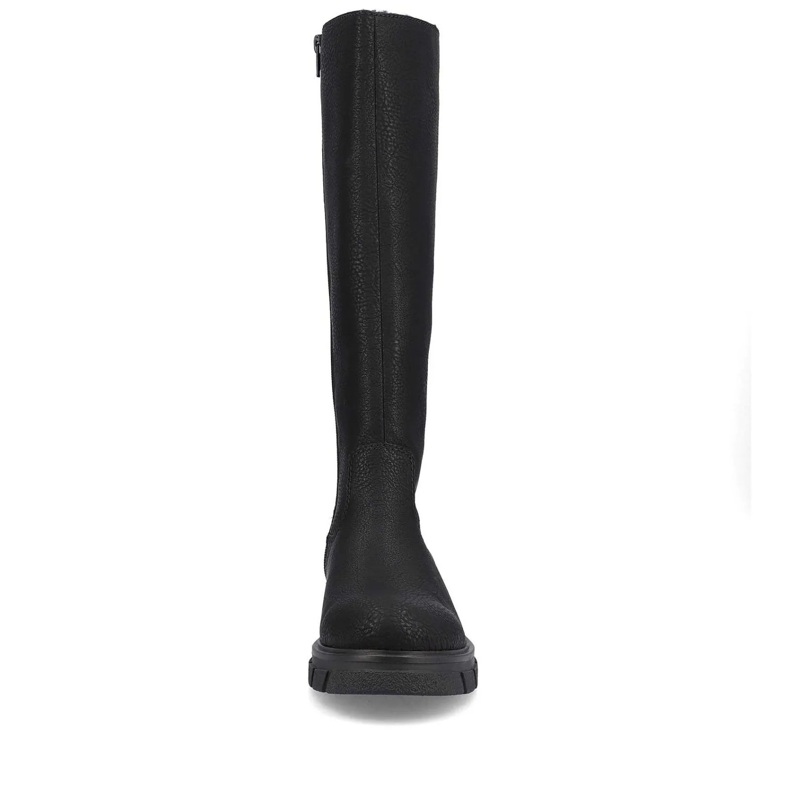 Hot Women'S High-Shaft Boots Night Black Ladies Ankle Boots & Boots
