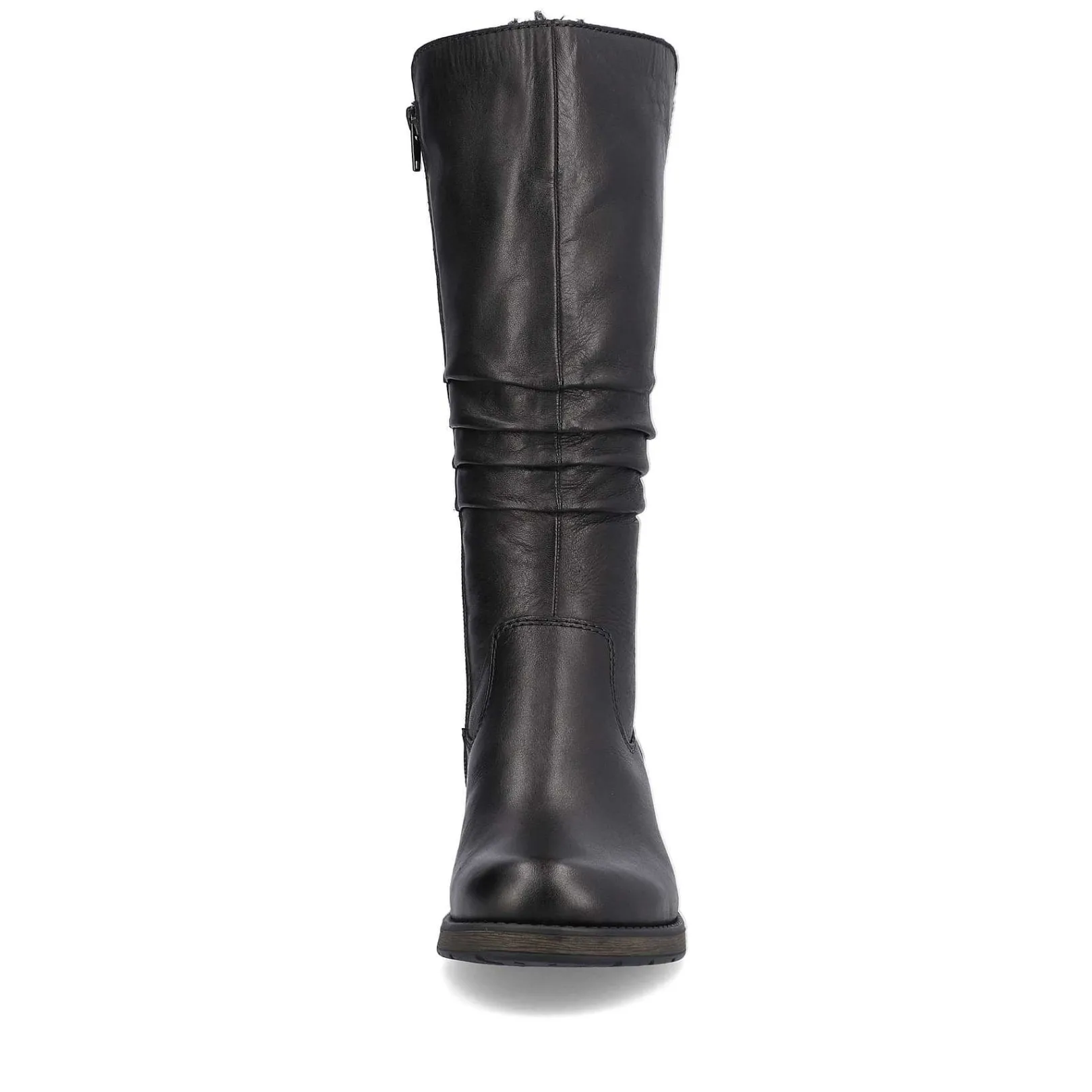 Clearance Women'S High-Shaft Boots Night Black Ladies Ankle Boots & Boots