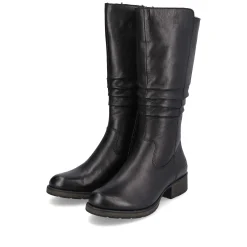 Clearance Women'S High-Shaft Boots Night Black Ladies Ankle Boots & Boots