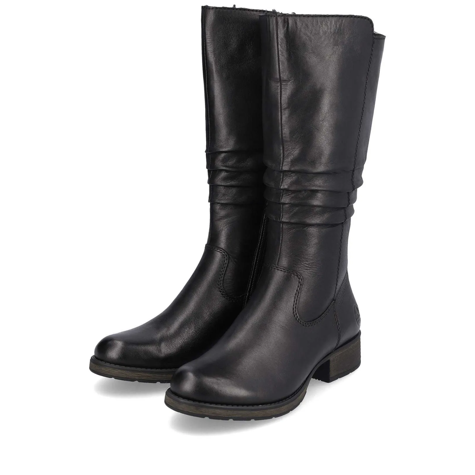 Clearance Women'S High-Shaft Boots Night Black Ladies Ankle Boots & Boots