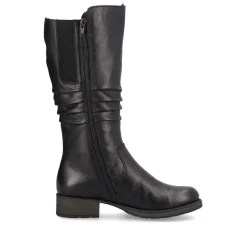 Clearance Women'S High-Shaft Boots Night Black Ladies Ankle Boots & Boots