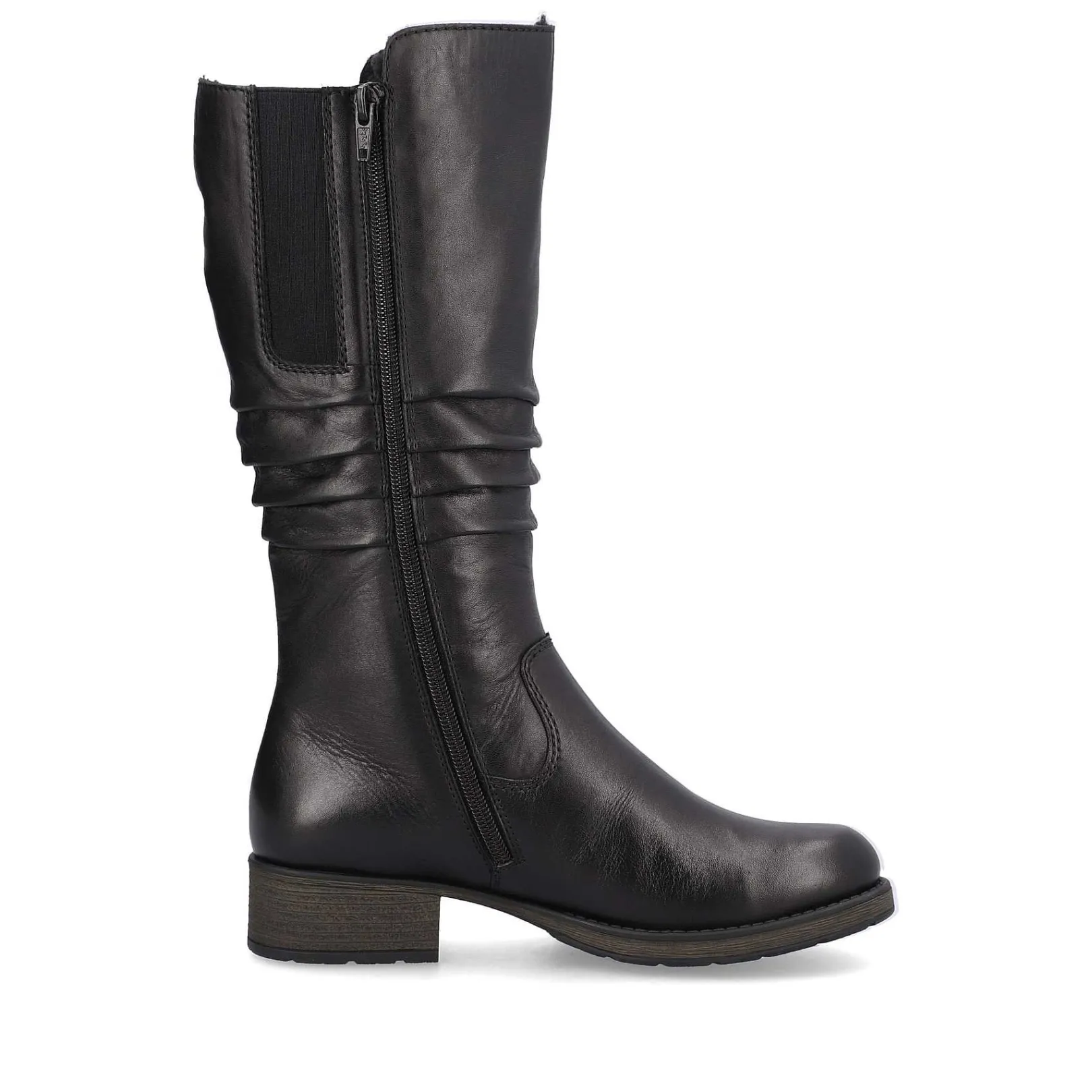 Clearance Women'S High-Shaft Boots Night Black Ladies Ankle Boots & Boots