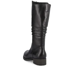 Clearance Women'S High-Shaft Boots Night Black Ladies Ankle Boots & Boots