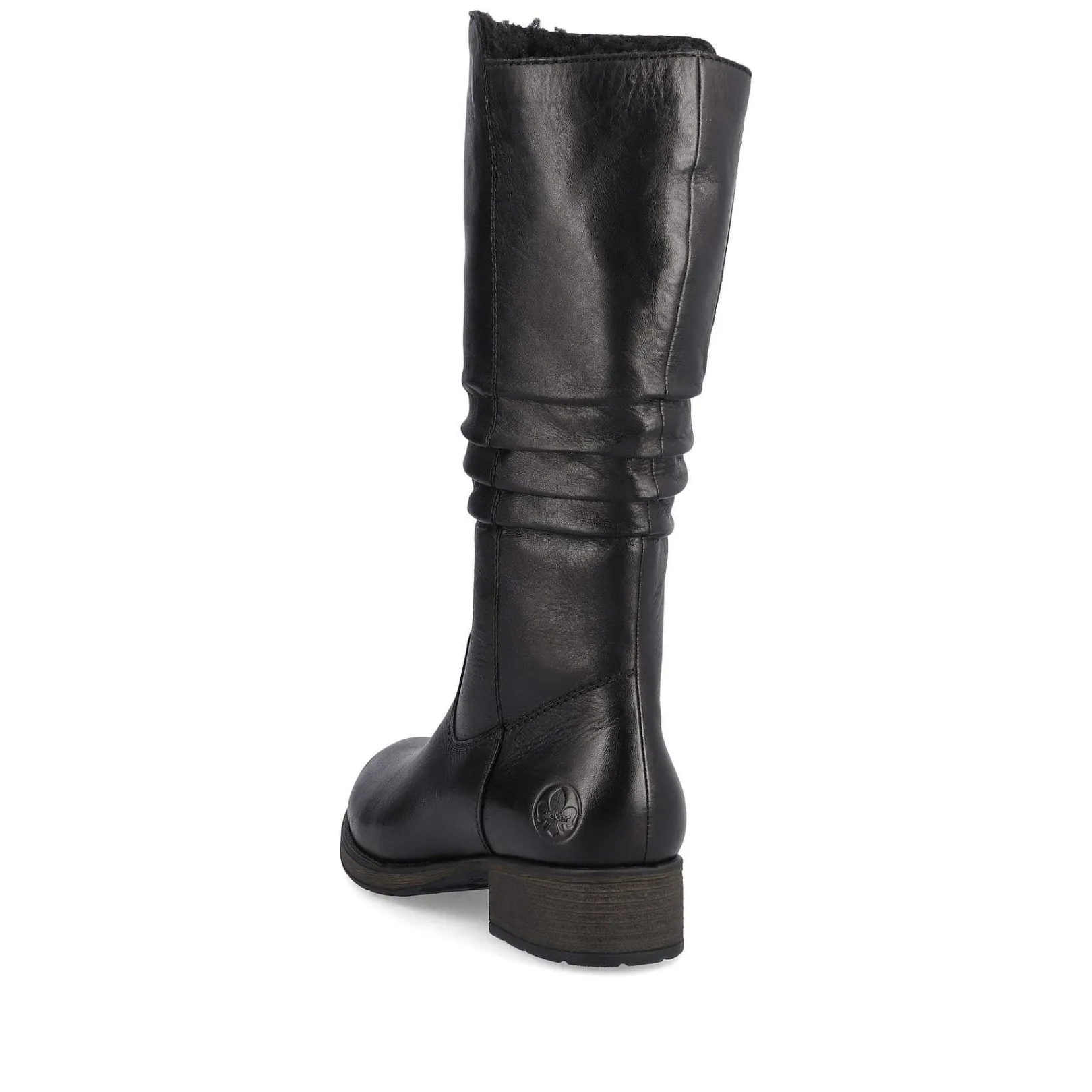 Clearance Women'S High-Shaft Boots Night Black Ladies Ankle Boots & Boots