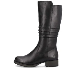 Clearance Women'S High-Shaft Boots Night Black Ladies Ankle Boots & Boots