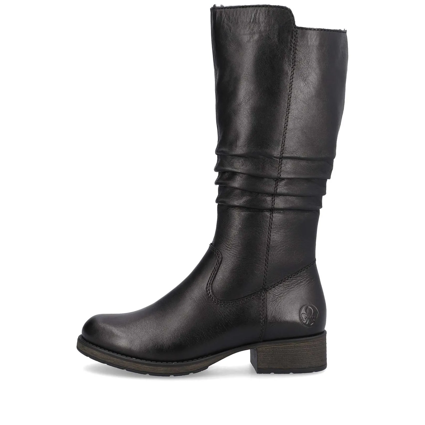 Clearance Women'S High-Shaft Boots Night Black Ladies Ankle Boots & Boots