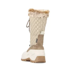 Best Women'S High-Shaft Boots Brown Beige Ladies Ankle Boots & Boots