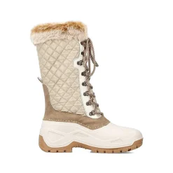 Best Women'S High-Shaft Boots Brown Beige Ladies Ankle Boots & Boots