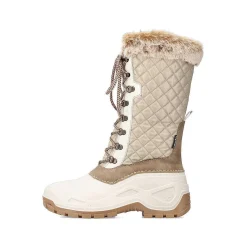 Best Women'S High-Shaft Boots Brown Beige Ladies Ankle Boots & Boots