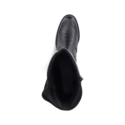 Best Women'S High-Shaft Boots Graphite Black Ladies Ankle Boots & Boots