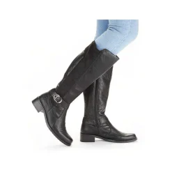 Best Women'S High-Shaft Boots Graphite Black Ladies Ankle Boots & Boots