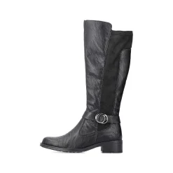 Best Women'S High-Shaft Boots Graphite Black Ladies Ankle Boots & Boots