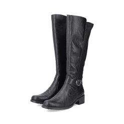 Best Women'S High-Shaft Boots Graphite Black Ladies Ankle Boots & Boots