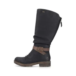 Best Women'S High-Shaft Boots Deep Black Ladies Ankle Boots & Boots