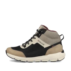 Sale Women'S High-Top Sneakers Hazel-Wood Black Ladies Sneakers