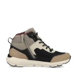 Sale Women'S High-Top Sneakers Hazel-Wood Black Ladies Sneakers