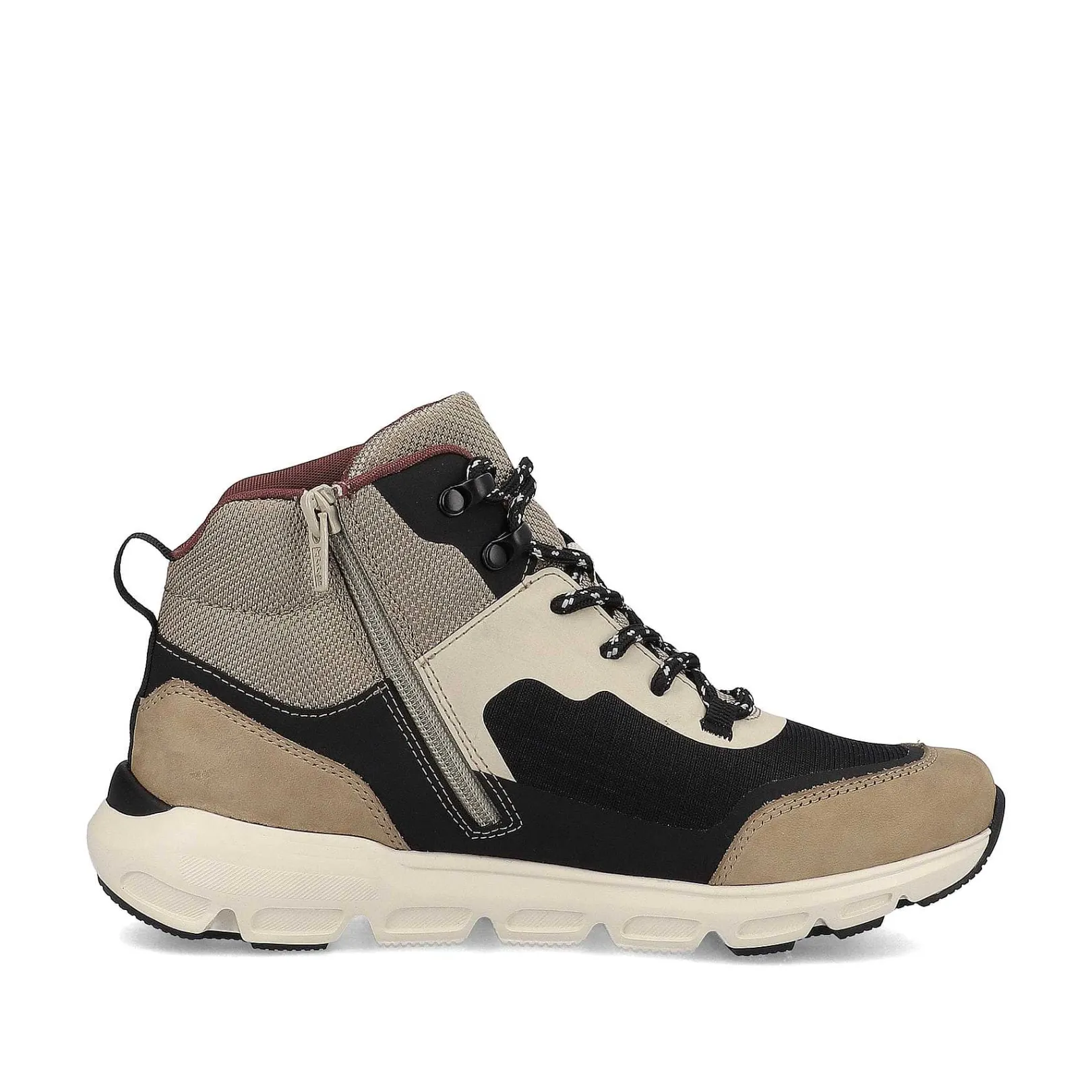 Sale Women'S High-Top Sneakers Hazel-Wood Black Ladies Sneakers