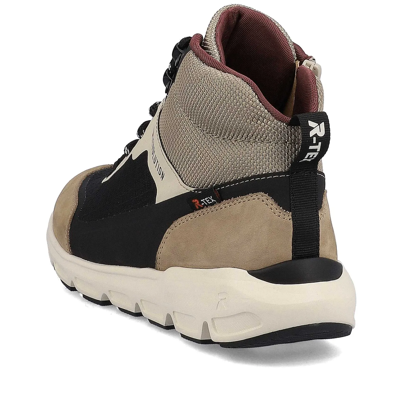 Sale Women'S High-Top Sneakers Hazel-Wood Black Ladies Sneakers