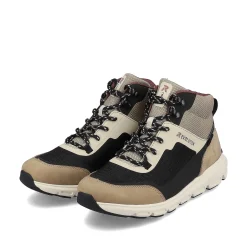 Sale Women'S High-Top Sneakers Hazel-Wood Black Ladies Sneakers