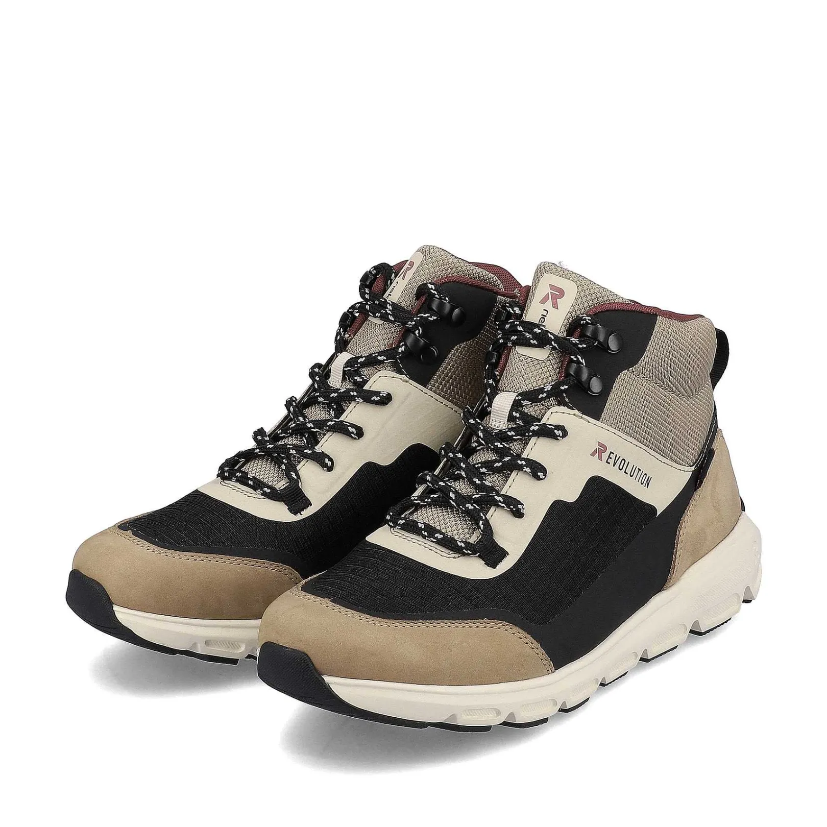 Sale Women'S High-Top Sneakers Hazel-Wood Black Ladies Sneakers