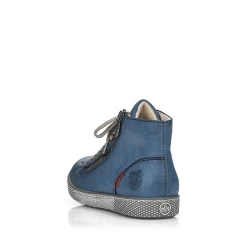 Outlet Women'S Laced Shoes Azure Blue Ladies Low Shoes & Slippers