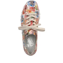 Women'S Laced Shoes Multi Ladies Colorful Styles