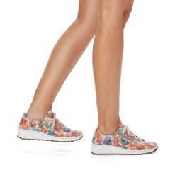 Women'S Laced Shoes Multi Ladies Colorful Styles