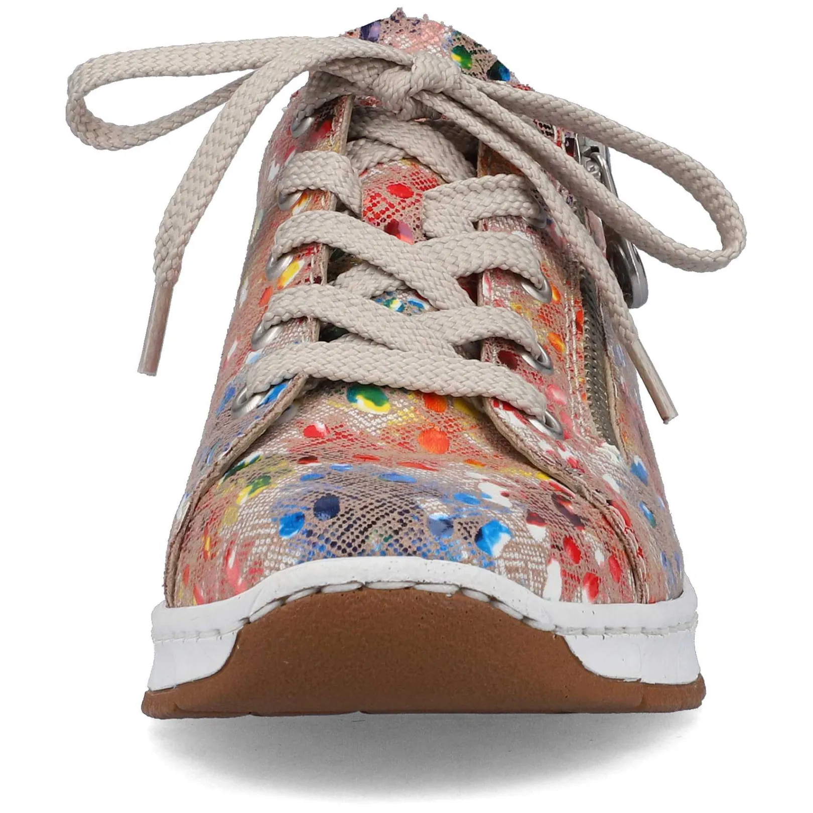 Women'S Laced Shoes Multi Ladies Colorful Styles