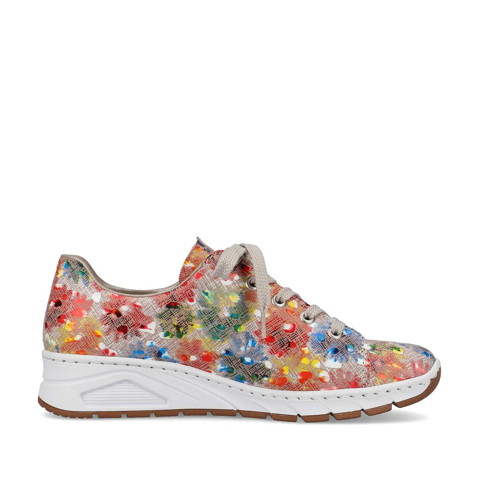 Women'S Laced Shoes Multi Ladies Colorful Styles