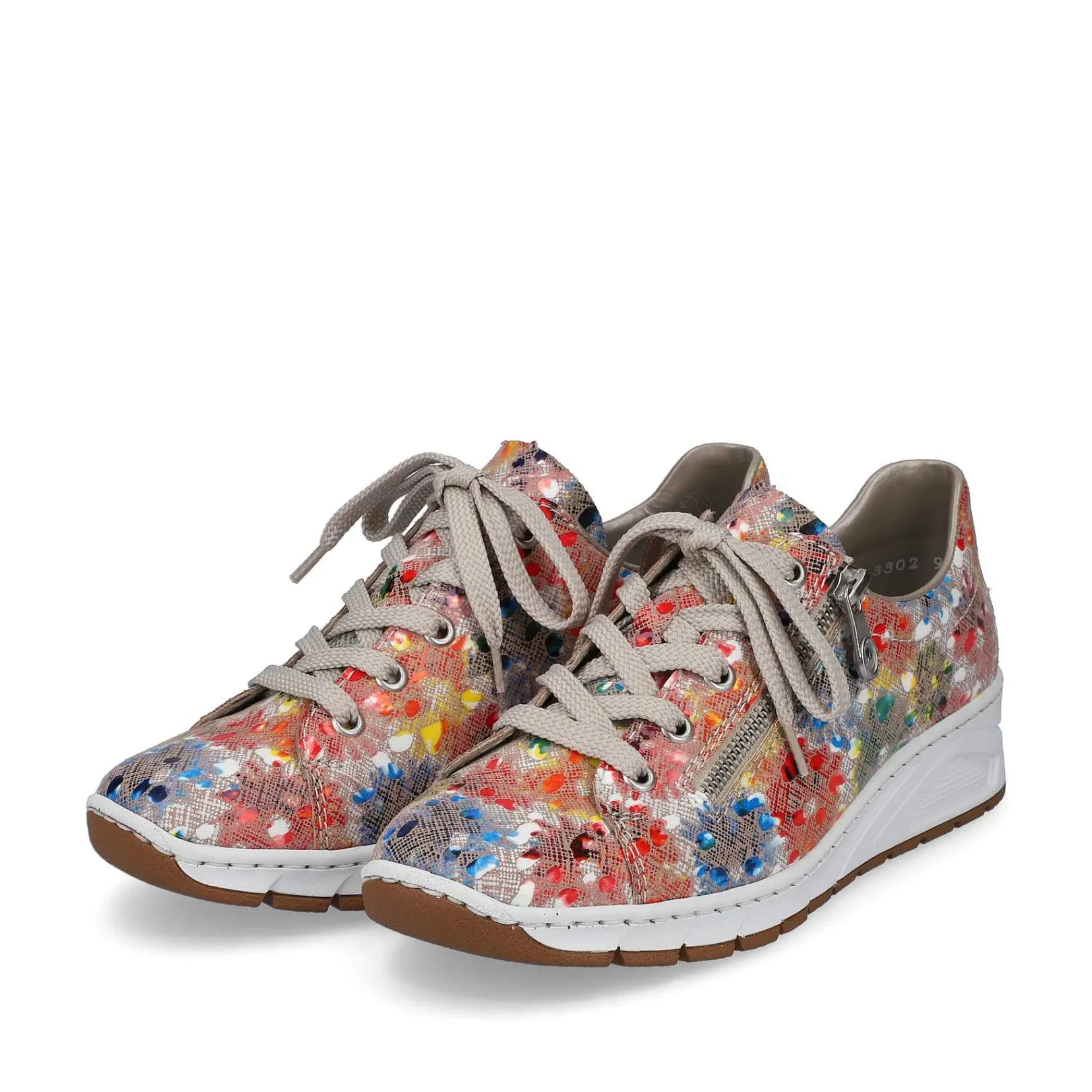 Women'S Laced Shoes Multi Ladies Colorful Styles