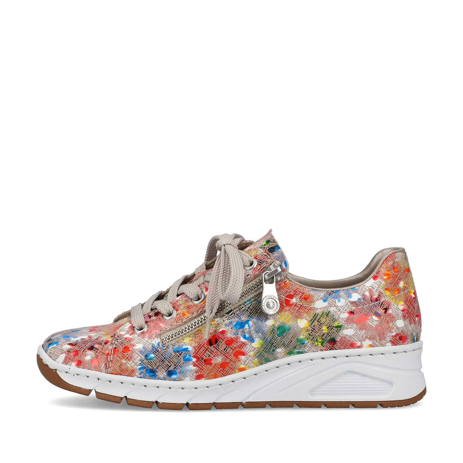 Women'S Laced Shoes Multi Ladies Colorful Styles