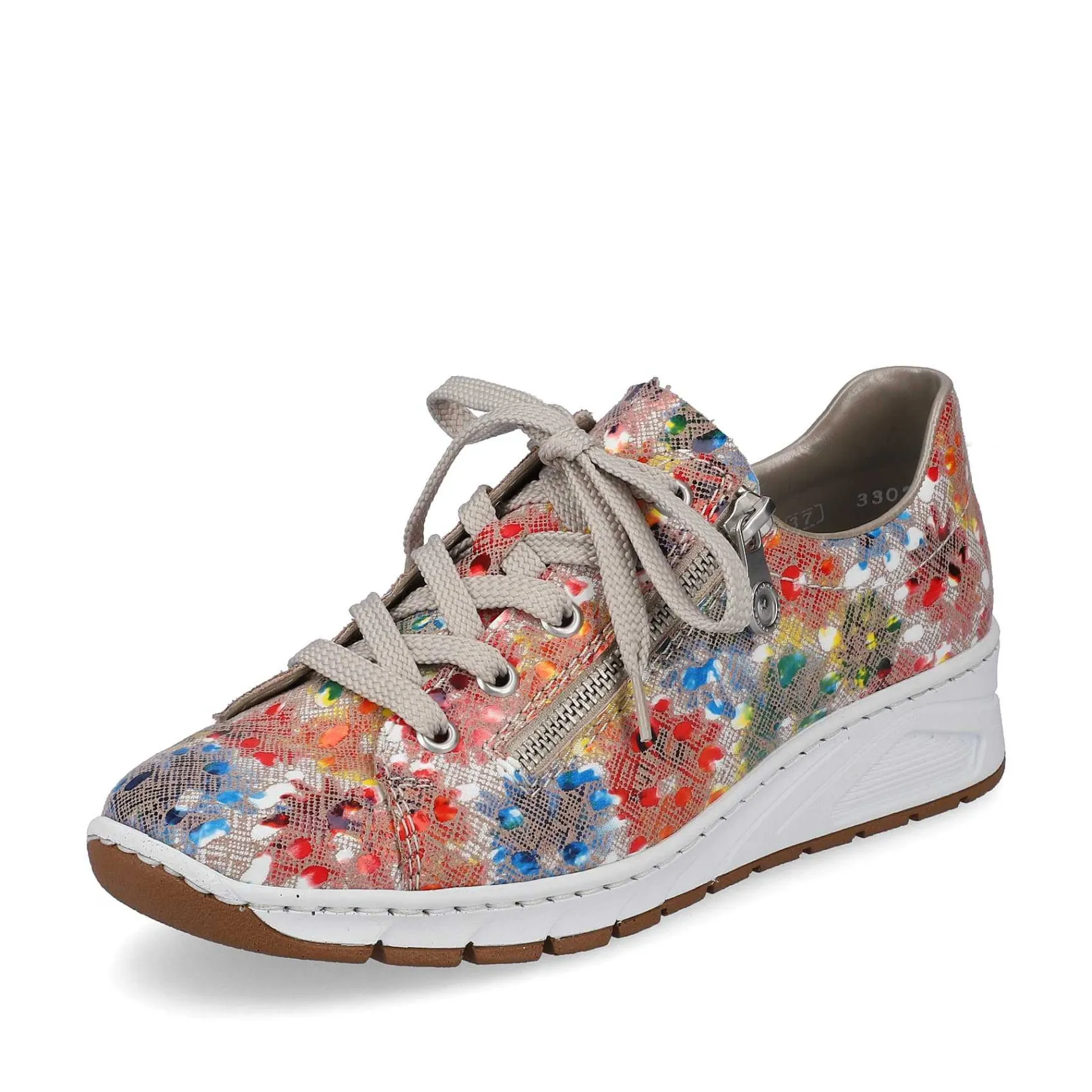 Women'S Laced Shoes Multi Ladies Colorful Styles