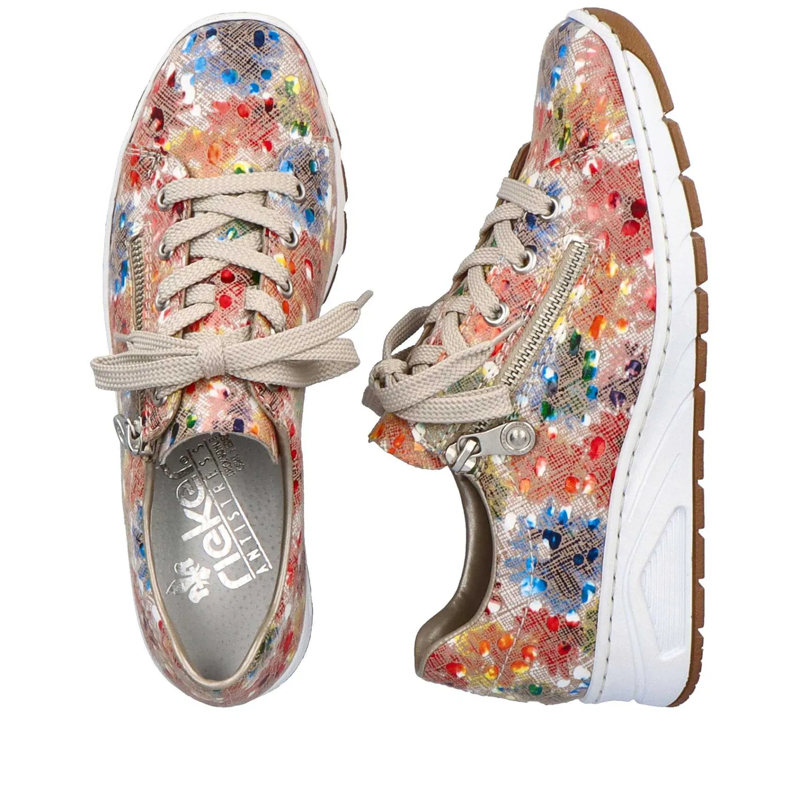 Women'S Laced Shoes Multi Ladies Colorful Styles