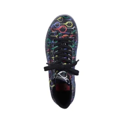 Outlet Women'S Laced Shoes Multi Ladies Low Shoes & Slippers