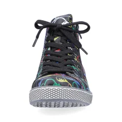 Outlet Women'S Laced Shoes Multi Ladies Low Shoes & Slippers