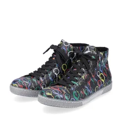 Outlet Women'S Laced Shoes Multi Ladies Low Shoes & Slippers