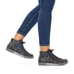 Outlet Women'S Laced Shoes Multi Ladies Low Shoes & Slippers