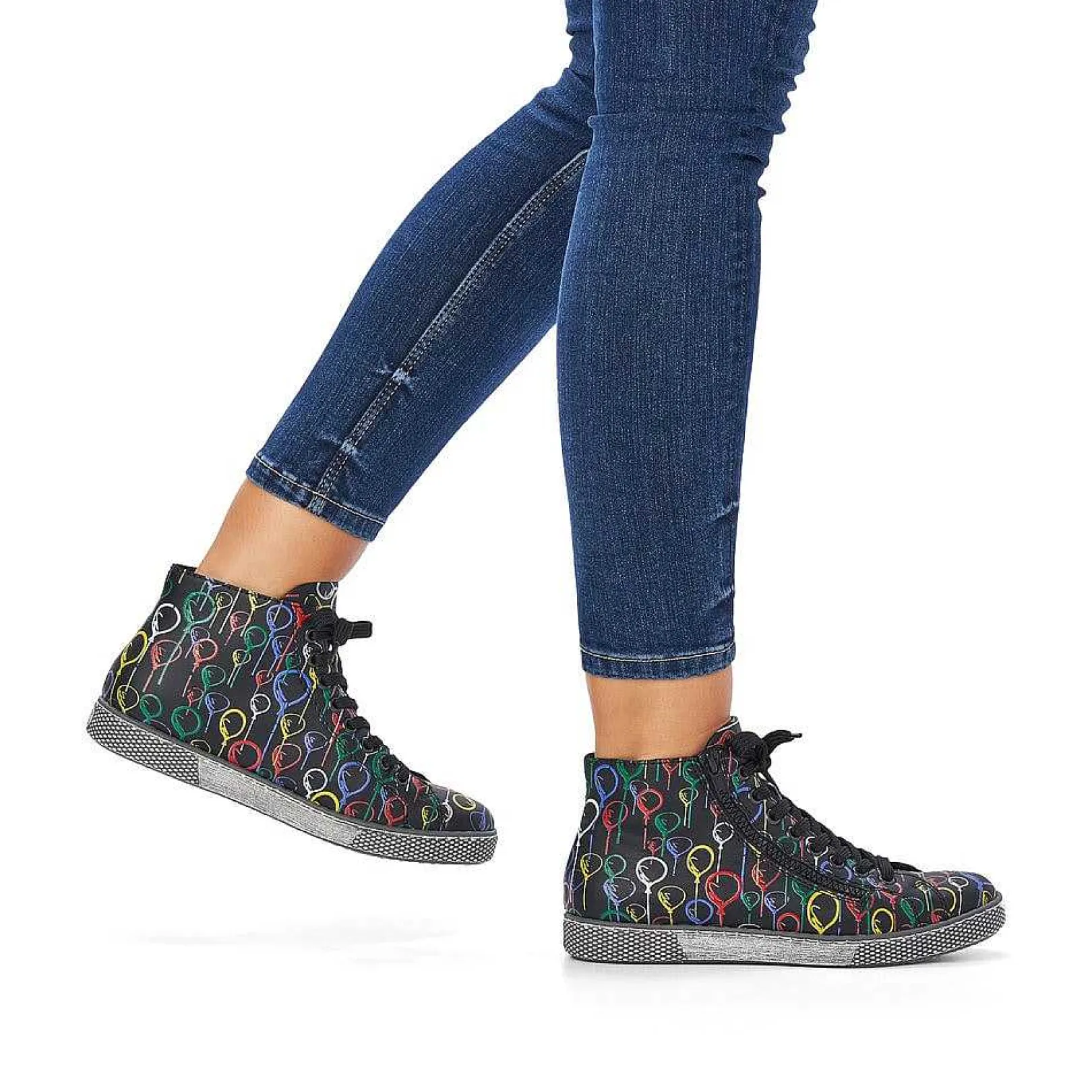 Outlet Women'S Laced Shoes Multi Ladies Low Shoes & Slippers
