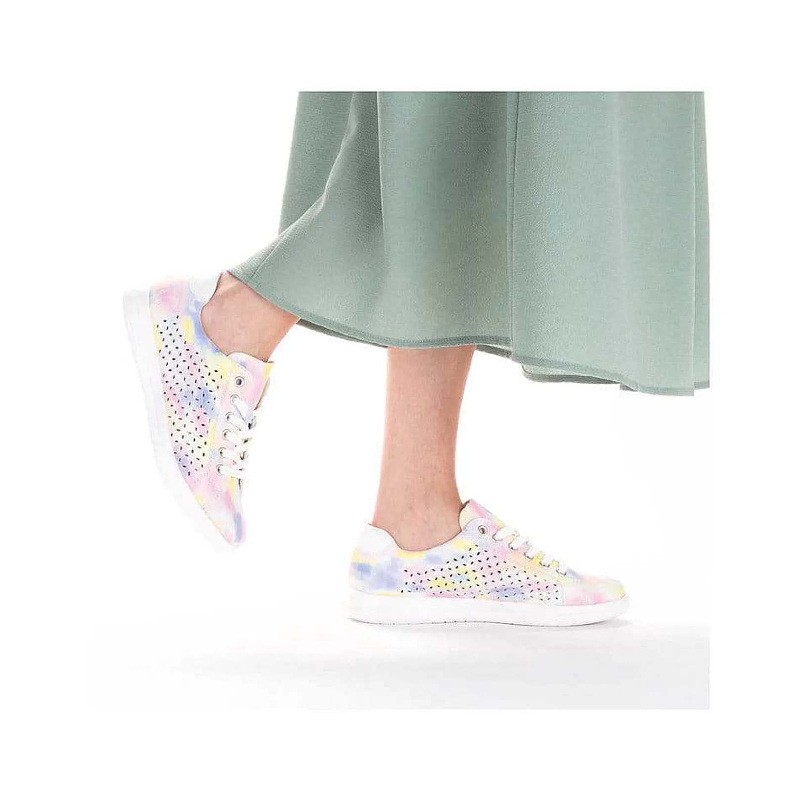 Best Women'S Laced Shoes Multi-Edelweis Ladies Colorful Styles