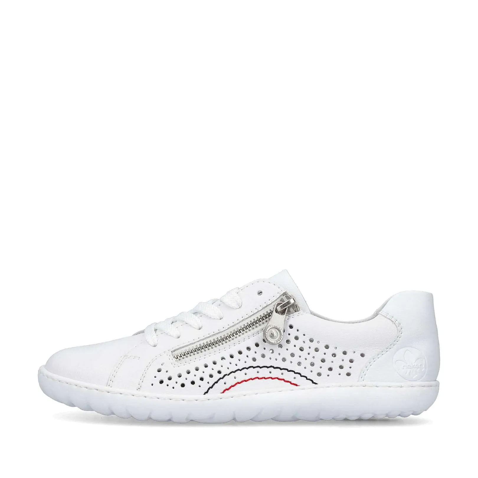 Clearance Women'S Laced Shoes Pearl White Ladies Low Shoes & Slippers