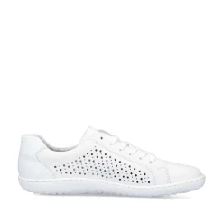 Clearance Women'S Laced Shoes Pearl White Ladies Low Shoes & Slippers