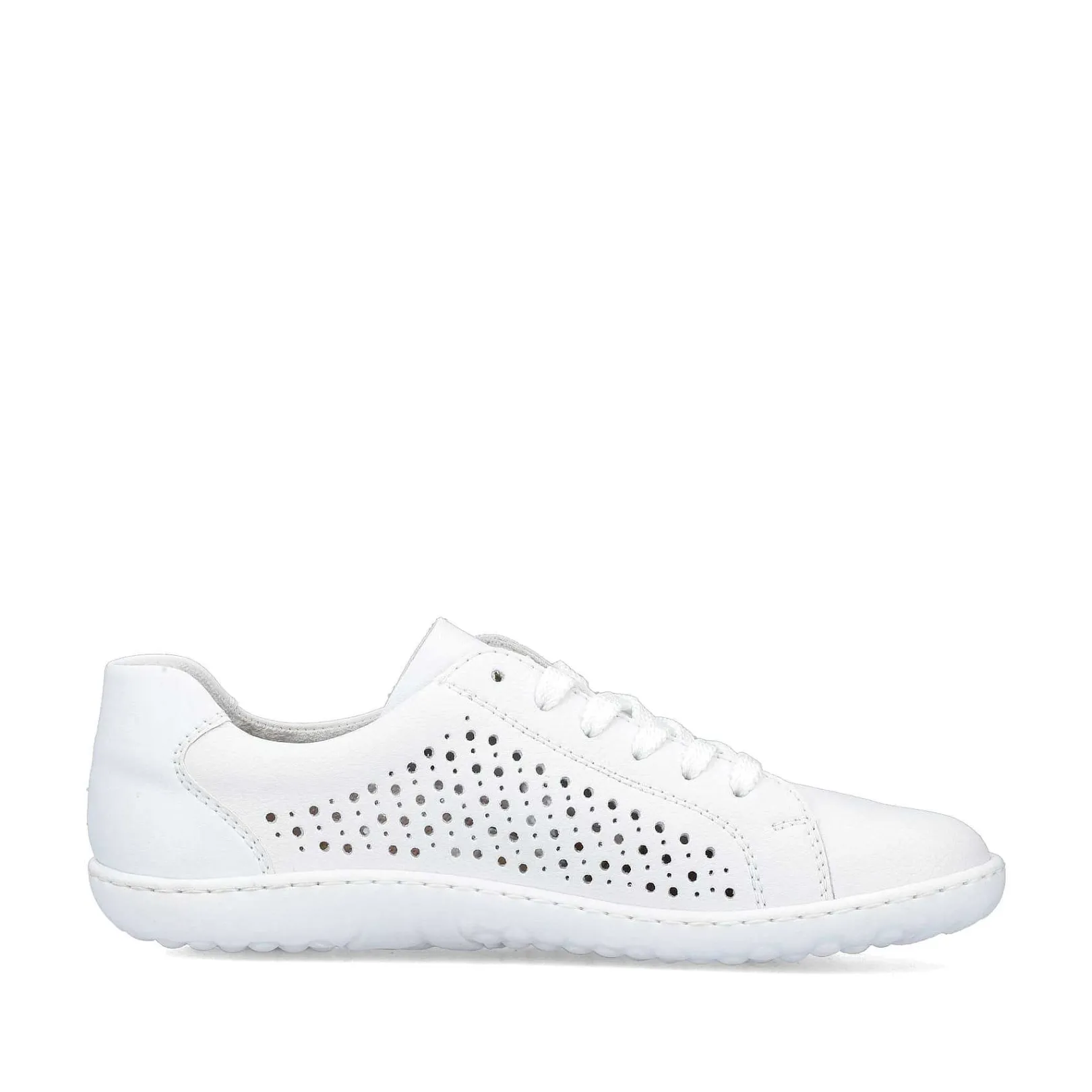 Clearance Women'S Laced Shoes Pearl White Ladies Low Shoes & Slippers