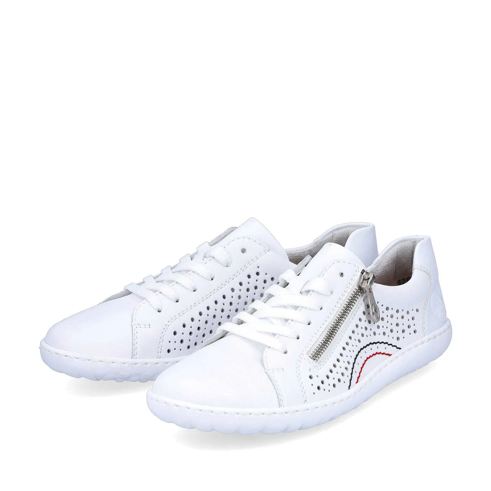Clearance Women'S Laced Shoes Pearl White Ladies Low Shoes & Slippers