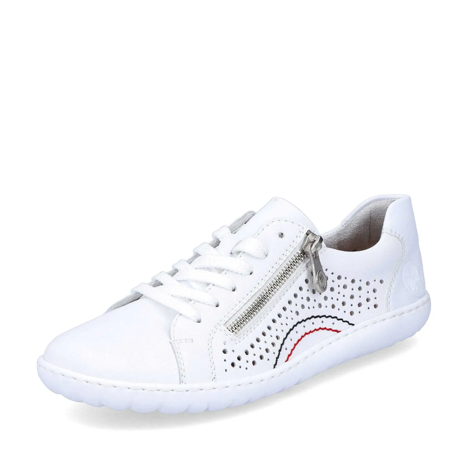 Clearance Women'S Laced Shoes Pearl White Ladies Low Shoes & Slippers