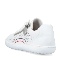 Clearance Women'S Laced Shoes Pearl White Ladies Low Shoes & Slippers