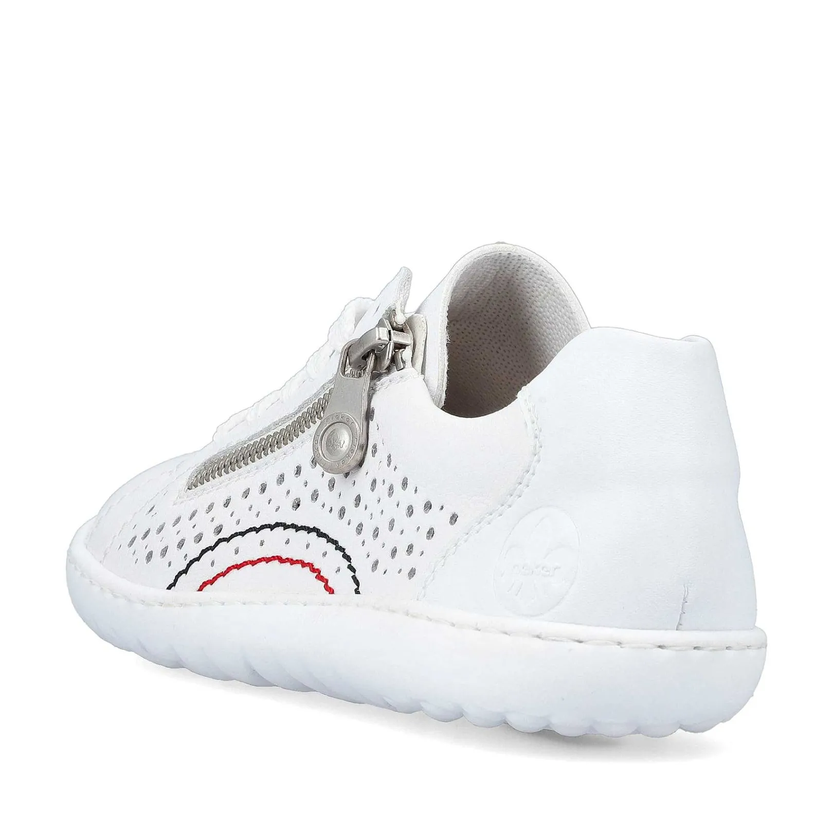 Clearance Women'S Laced Shoes Pearl White Ladies Low Shoes & Slippers