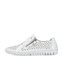 Hot Women'S Laced Shoes Pearl White Men'S Summer Shoes
