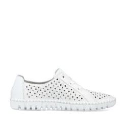 Hot Women'S Laced Shoes Pearl White Men'S Summer Shoes