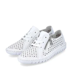Hot Women'S Laced Shoes Pearl White Men'S Summer Shoes