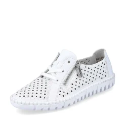 Hot Women'S Laced Shoes Pearl White Men'S Summer Shoes